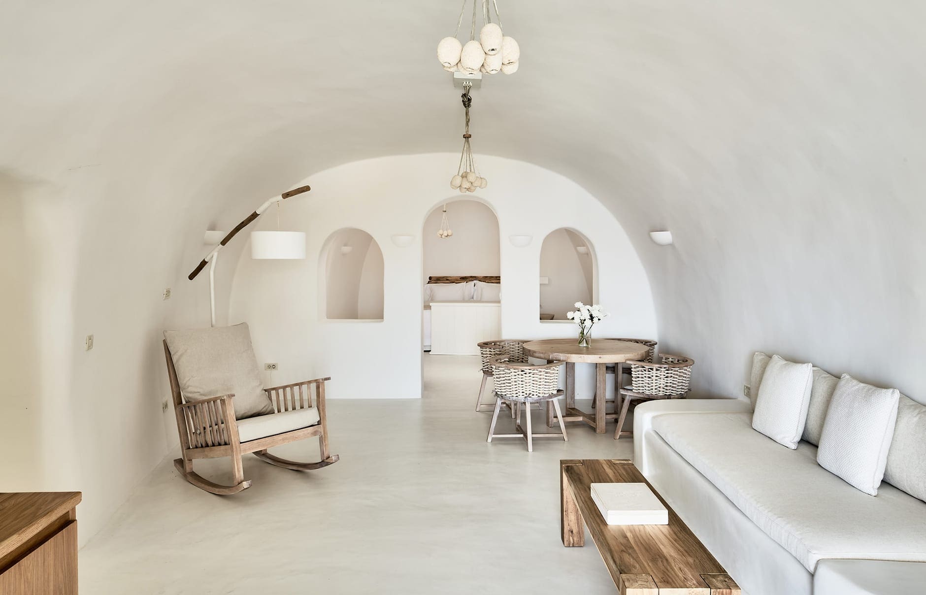 Mystique, Santorini, Greece. Hotel Review by TravelPlusStyle. Photo © Marriott International lc_mystique_05_19-0148-1