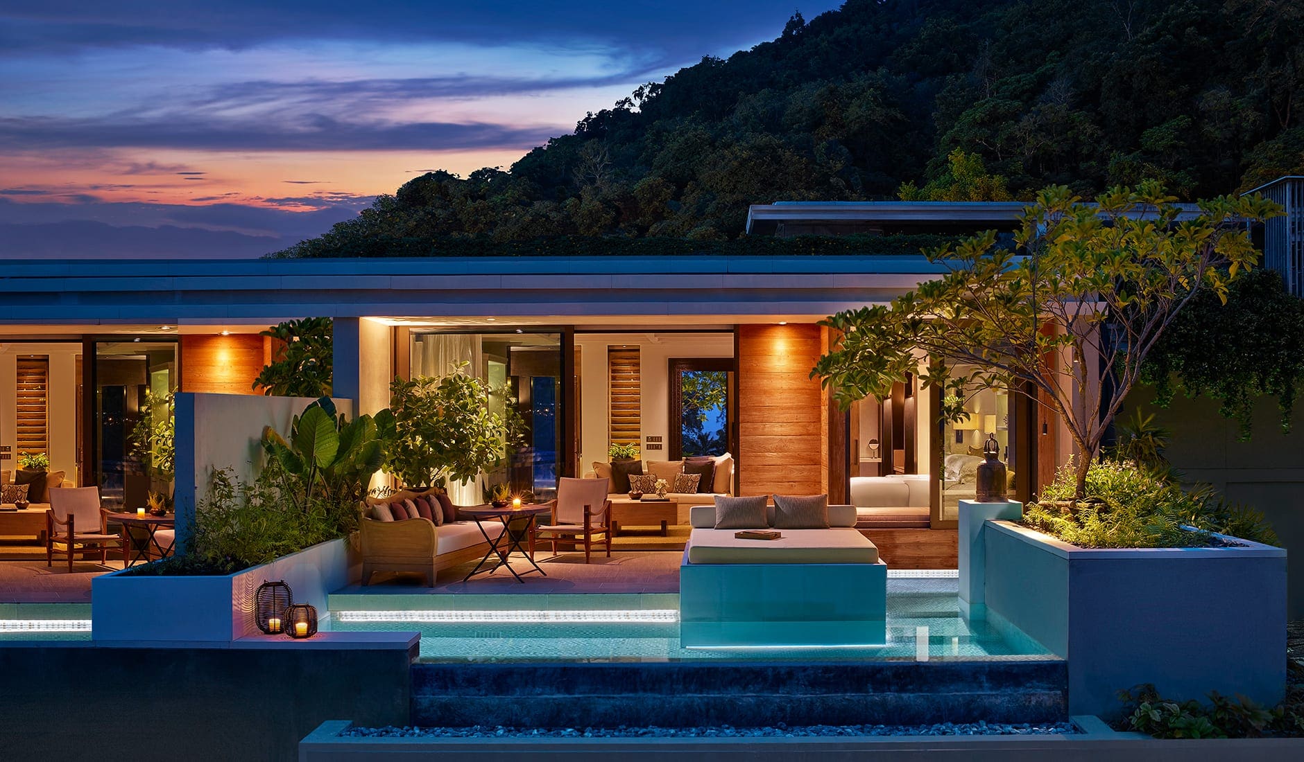 Rosewood Phuket, Thailand. TravelPlusStyle.com rosewood-phuket-pkt_96380723_oceanview_poolpavilion-10464f