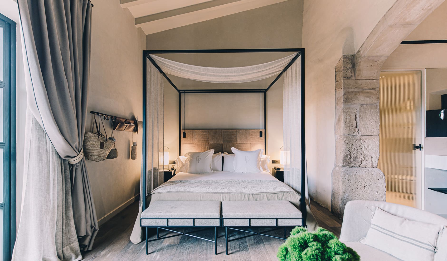 Can Ferrereta, Mallorca, Spain. The Best Luxury Hotel Openings of 2021 by TravelPlusStyle.com 0l5a5002