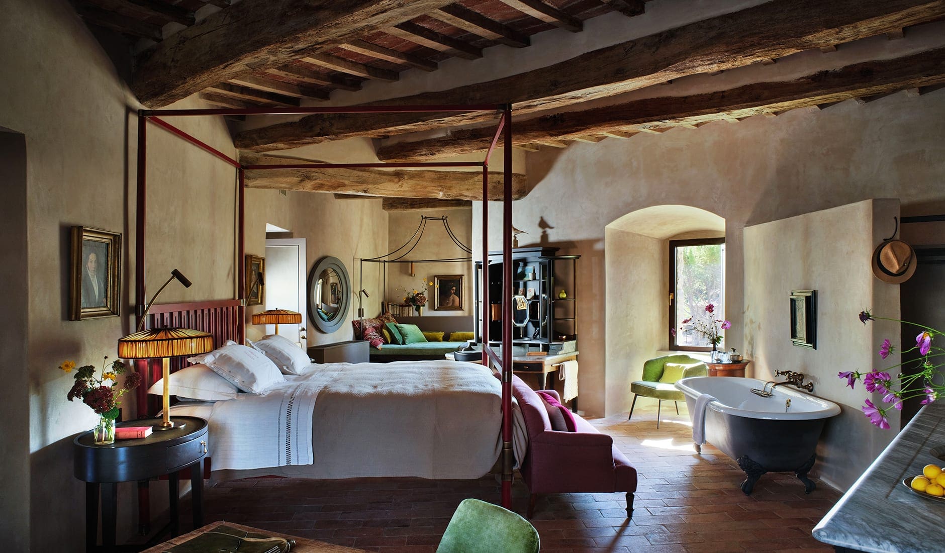 Hotel Castello di Reschio, Umbria, Italy. TravelPlusStyle.com 119039488-h1-vile5581