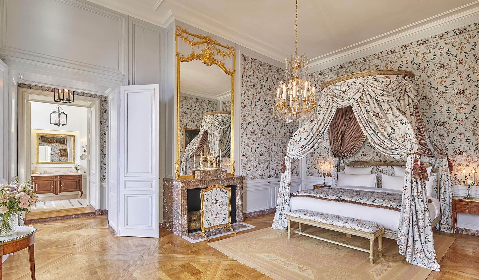 Airelles Château de Versailles, France. The Best Luxury Hotel Openings of 2021 by TravelPlusStyle.com airelles-chateau-de-versailles-le-grand-controle-0x0