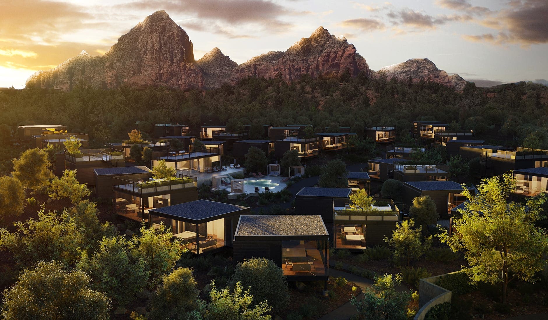 Ambiente - A Landscape Hotel, Arizona, USA. TravelPlusStyle.com donaariz