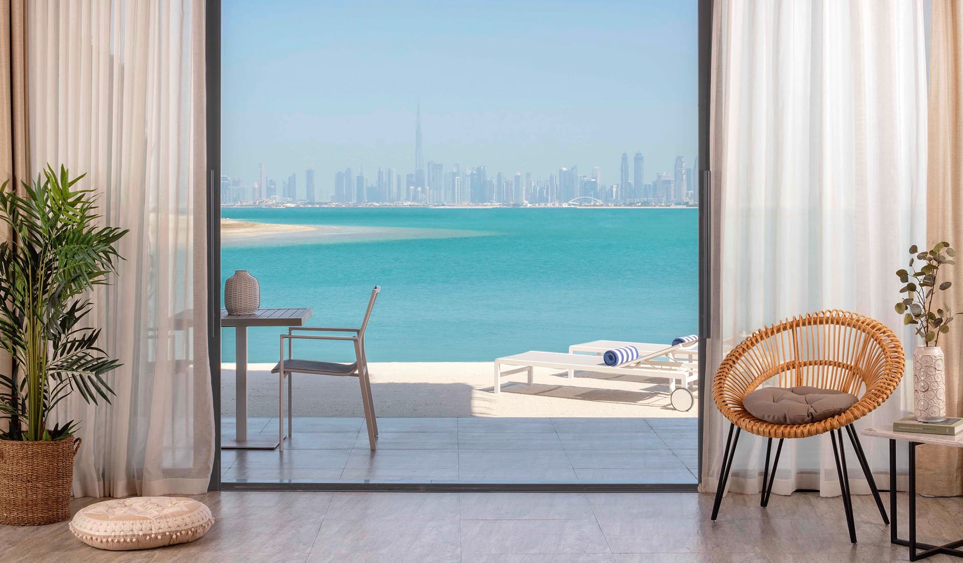 Anantara World Islands Dubai Resort, Dubai, UAE. The Best Luxury Hotel Openings of 2021 by TravelPlusStyle.com anantara-world-islands-dubai