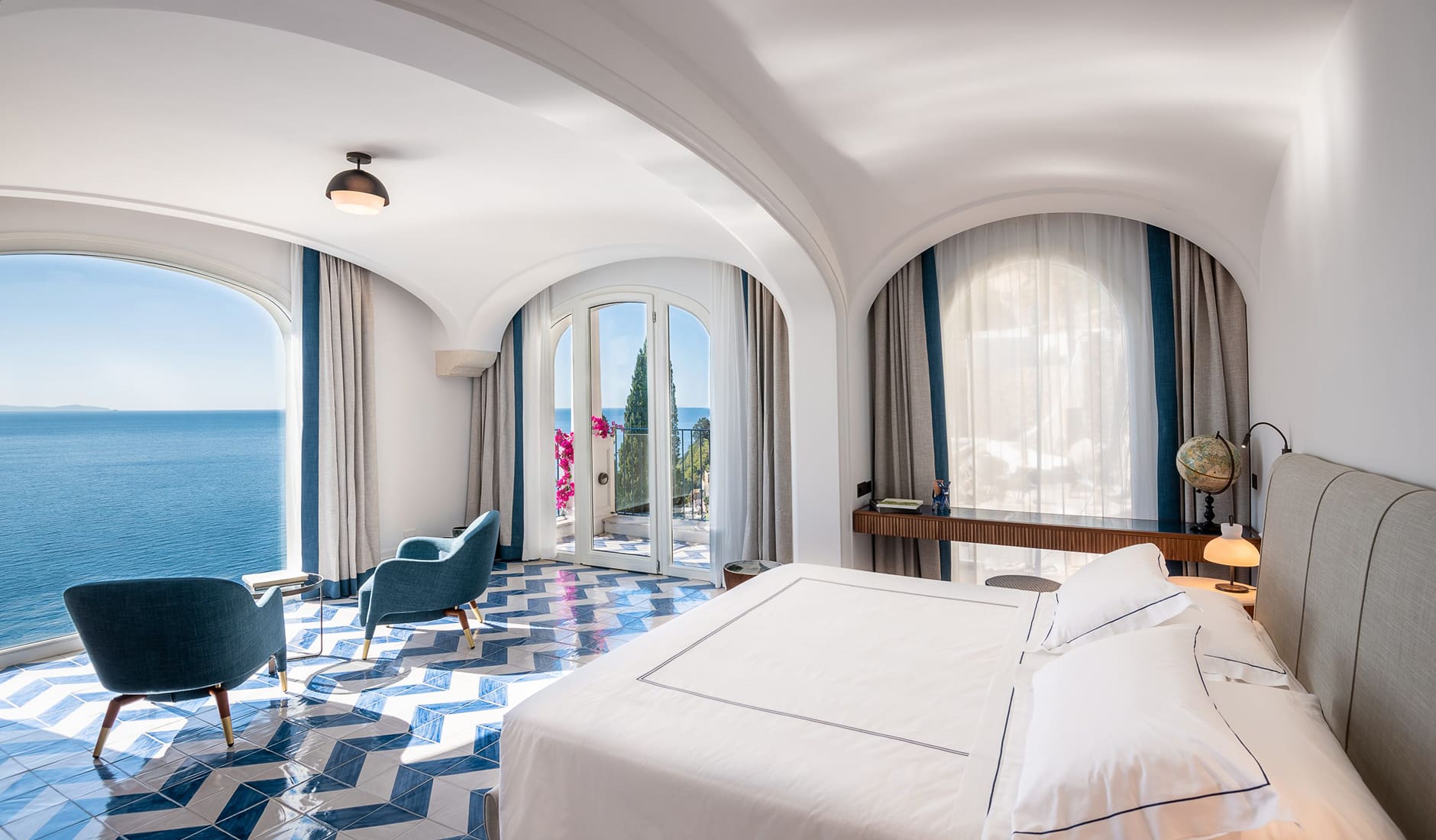 Borgo Santandrea, Amalfi, Italy. The Best Luxury Hotel Openings of 2021 by TravelPlusStyle.com borgo-santandrea