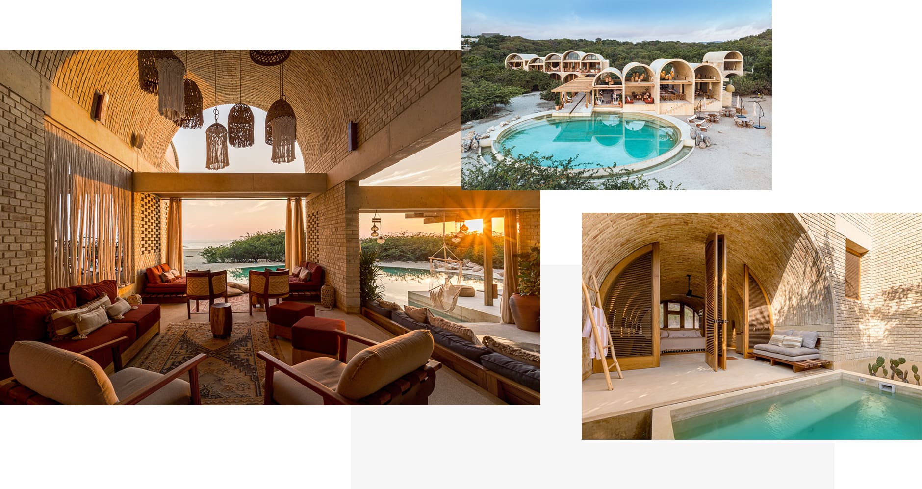 Casona Sforza, Puerto Escondido, Oaxaca, Mexico. The Best Luxury Hotel Openings of 2021 by TravelPlusStyle.com casa-komp-narrow