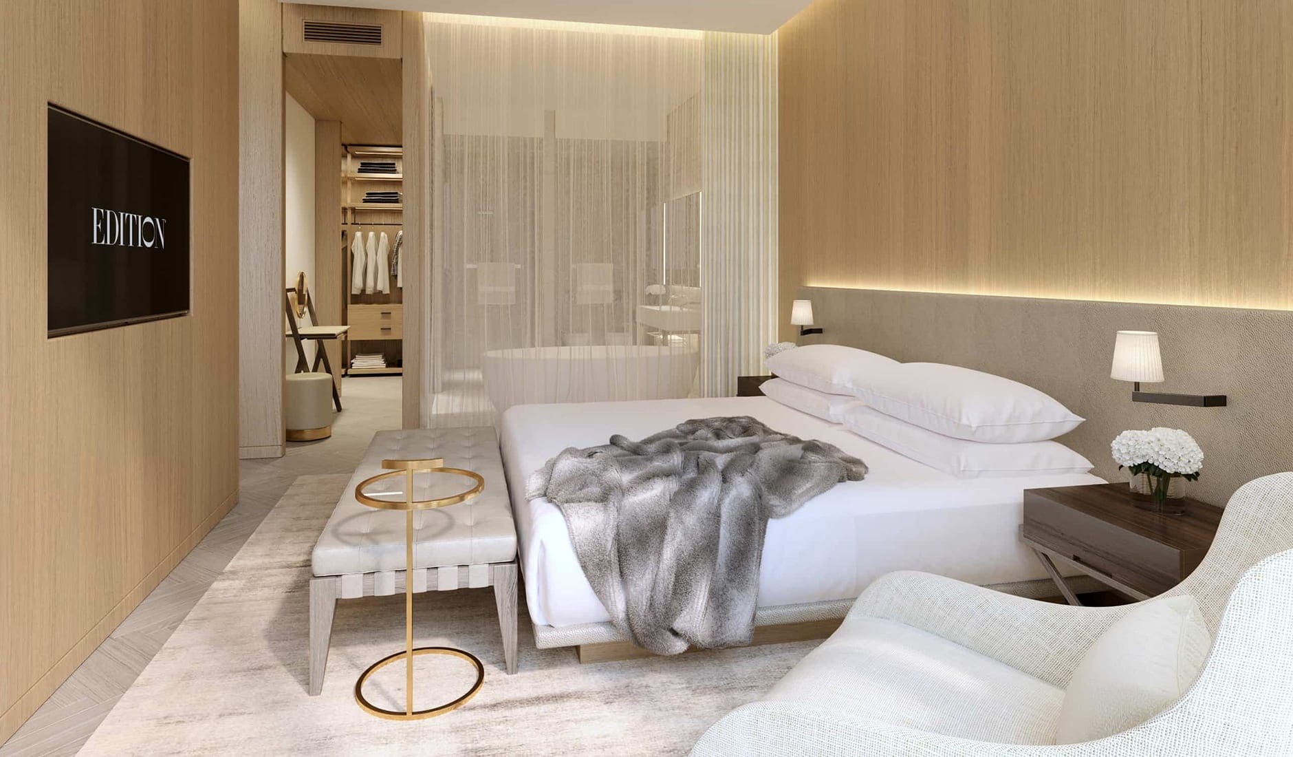 The Dubai EDITION, Dubai, UAE. TravelPlusStyle.com dubai-edition2