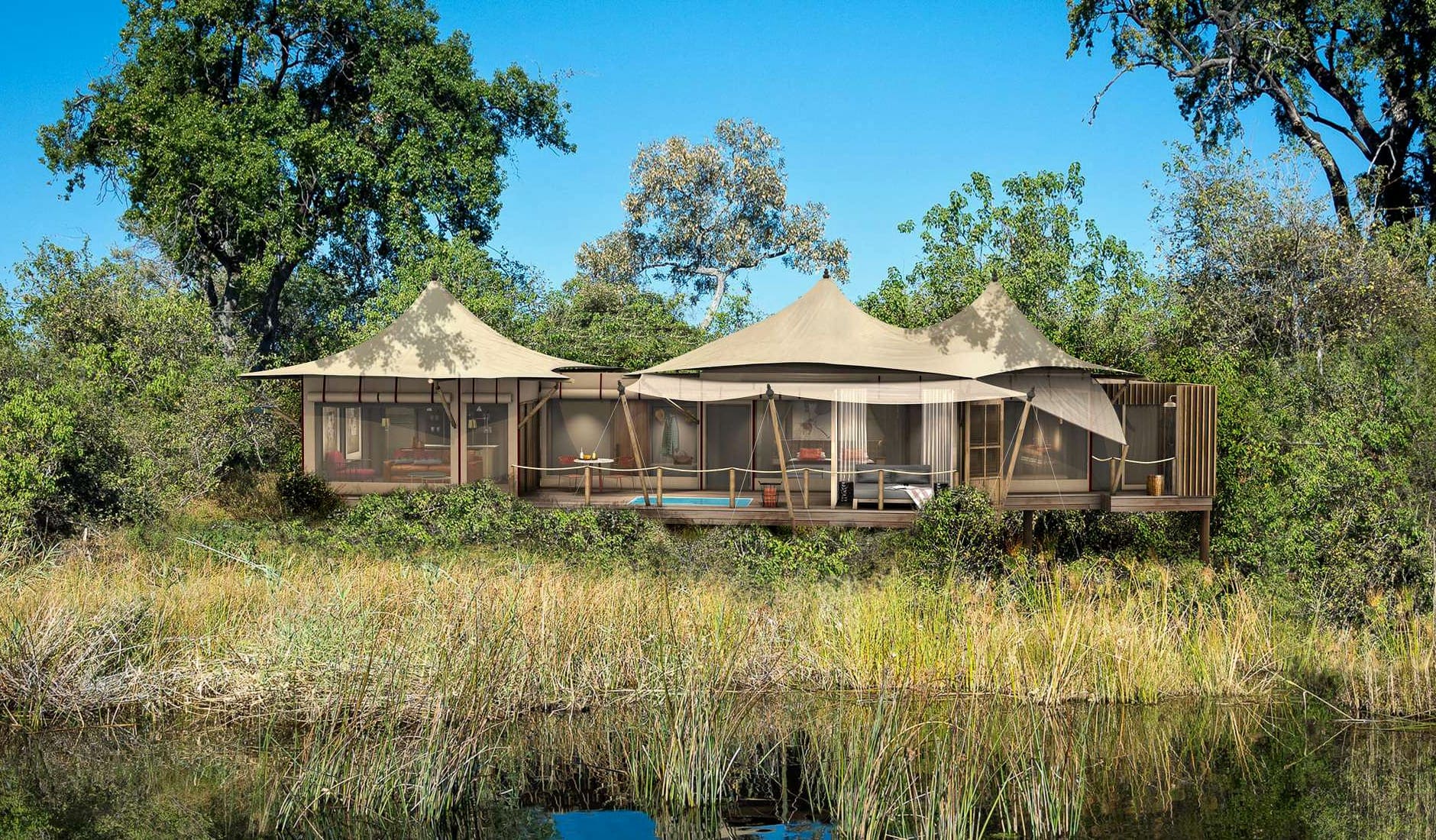 DumaTau And Little DumaTau, Botswana. TravelPlusStyle.com dumatau_render__1__0