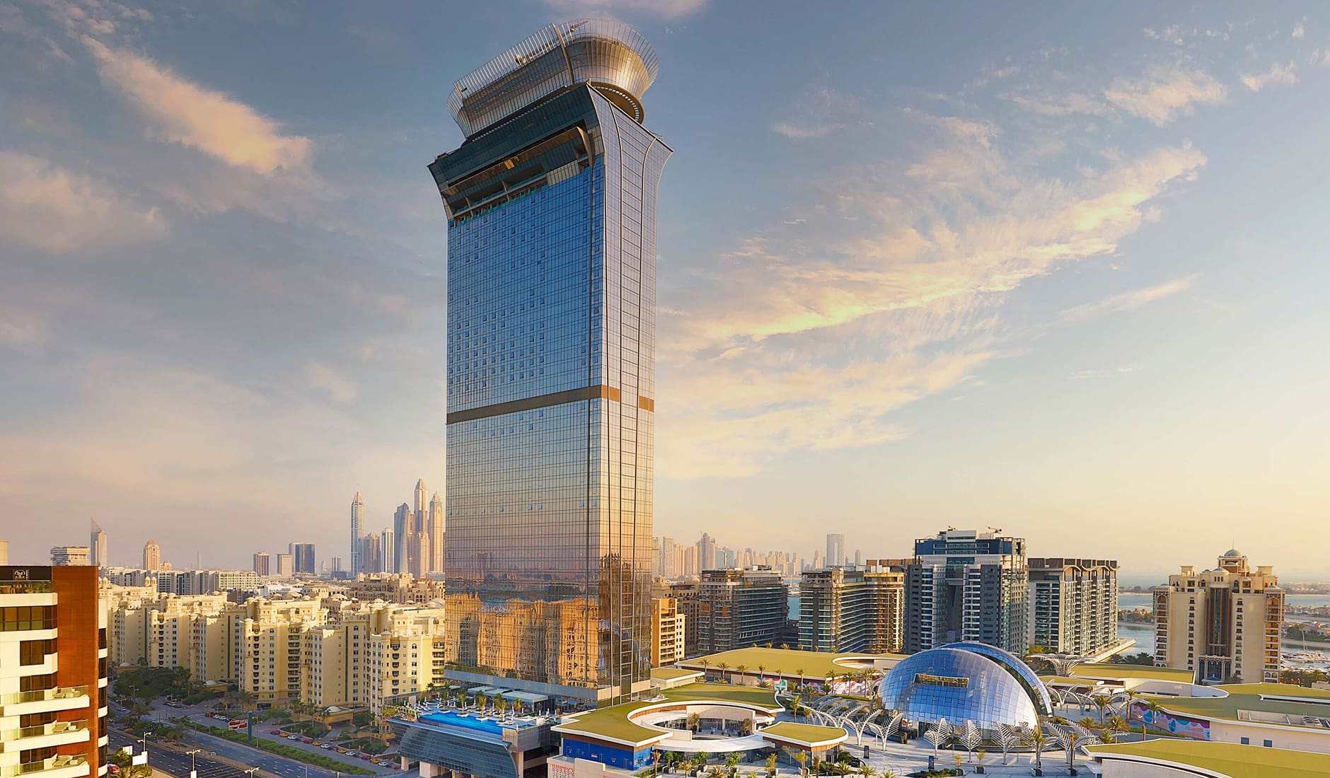 The St. Regis Dubai, The Palm, Dubai, UAE. TravelPlusStyle.com dxbpx-the-palm-3743-hor-clsc