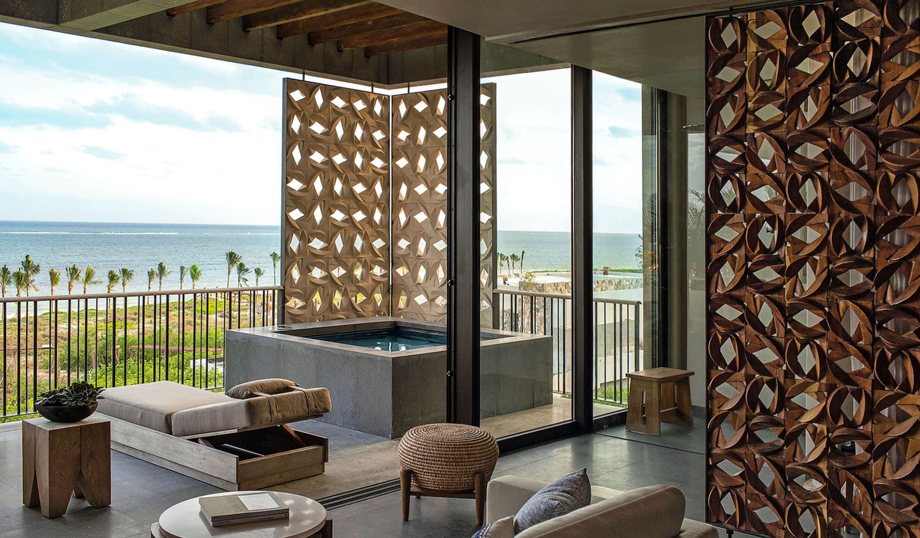 Etéreo, Auberge Resorts Collection, Riviera Maya, Mexico. The Best Luxury Hotel Openings of 2021 by TravelPlusStyle.com etereoauberge-resorts-collectionsuiteview