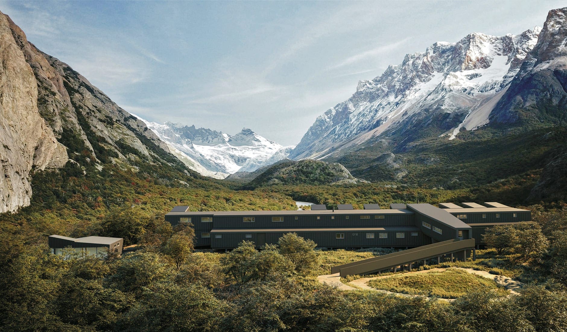 Explora El Chaltén, Argentina. TravelPlusStyle.com hotel-explora-el-chalt