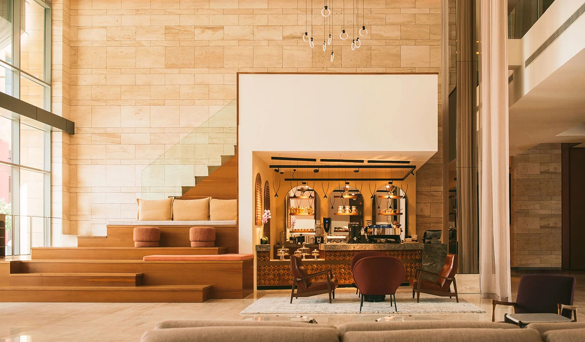 The House Hotel Jeddah City Yard, Jeddah, Saudi Arabia. The Best Luxury Hotel Openings of 2021 by TravelPlusStyle.com house-maker-2