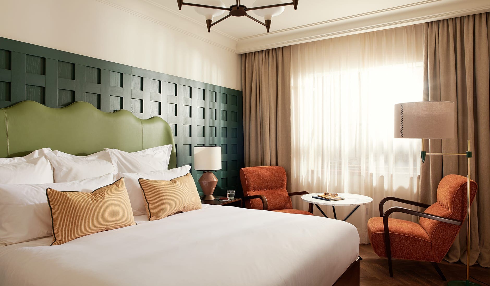 The Hoxton Rome, Italy. TravelPlusStyle.com hoxton_rome_cosy_069