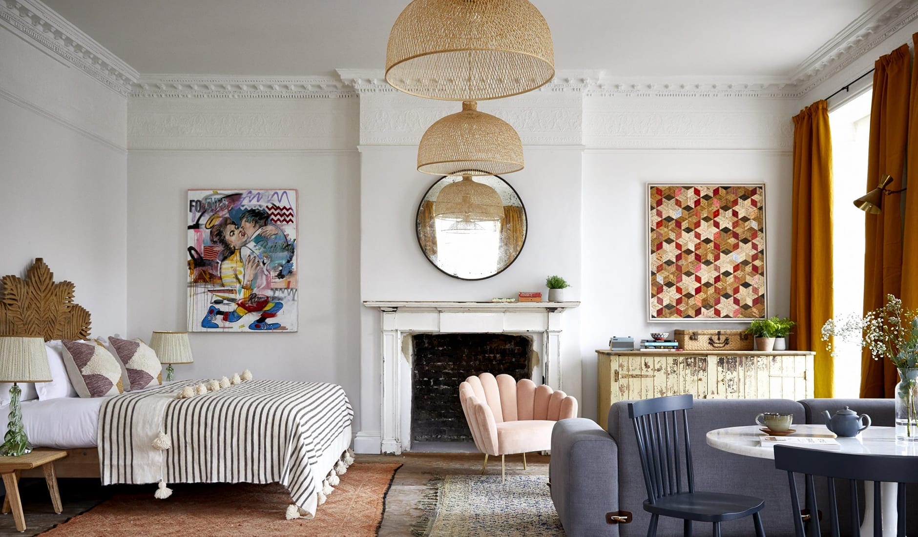 Artist Residence Bristol, United Kingdom. TravelPlusStyle.com massey_ar_bris1019_033rt