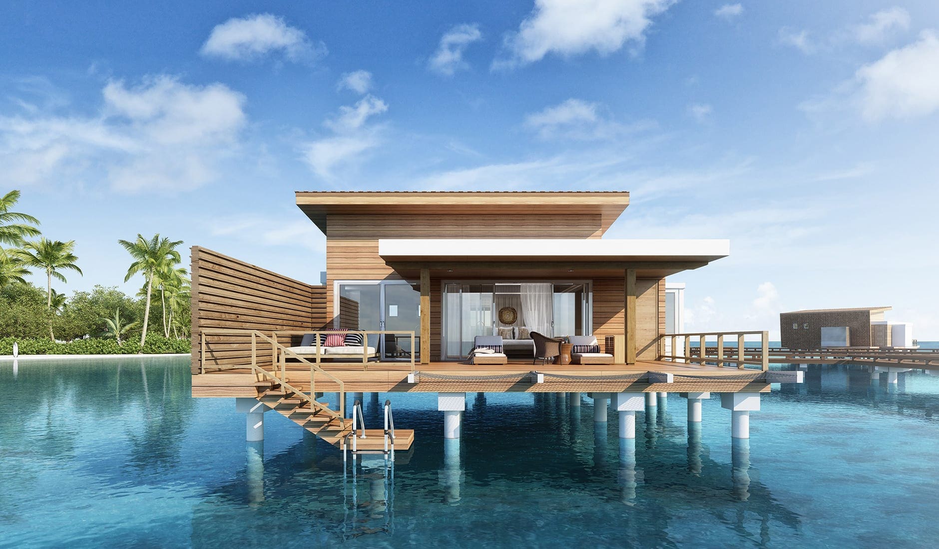 The Chedi Kuda Villingili, Maldives. TravelPlusStyle.com the-chedi-kuda-villingili-resources_water-villa-1