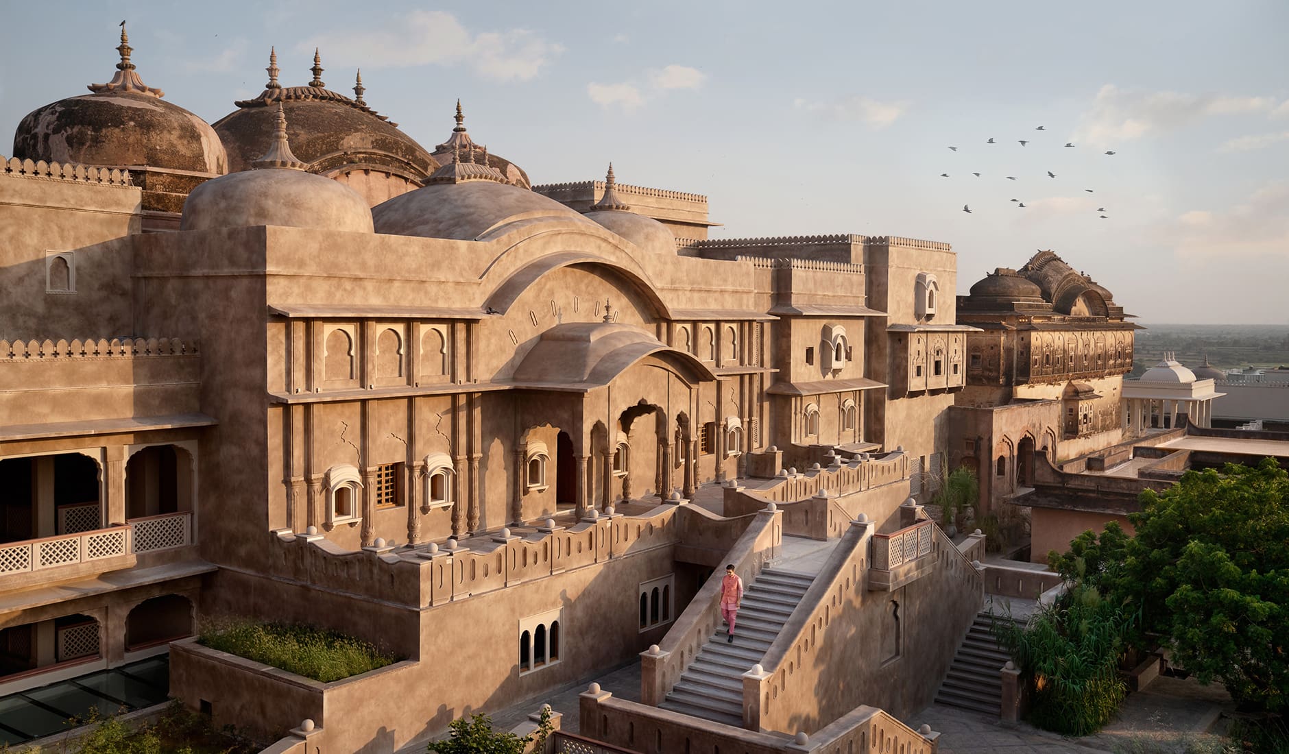 Six Senses Fort Barwara, India. The Best Luxury Hotel Openings of 2021 by TravelPlusStyle.com the_facade_-_mardana_mahal_9742-a4