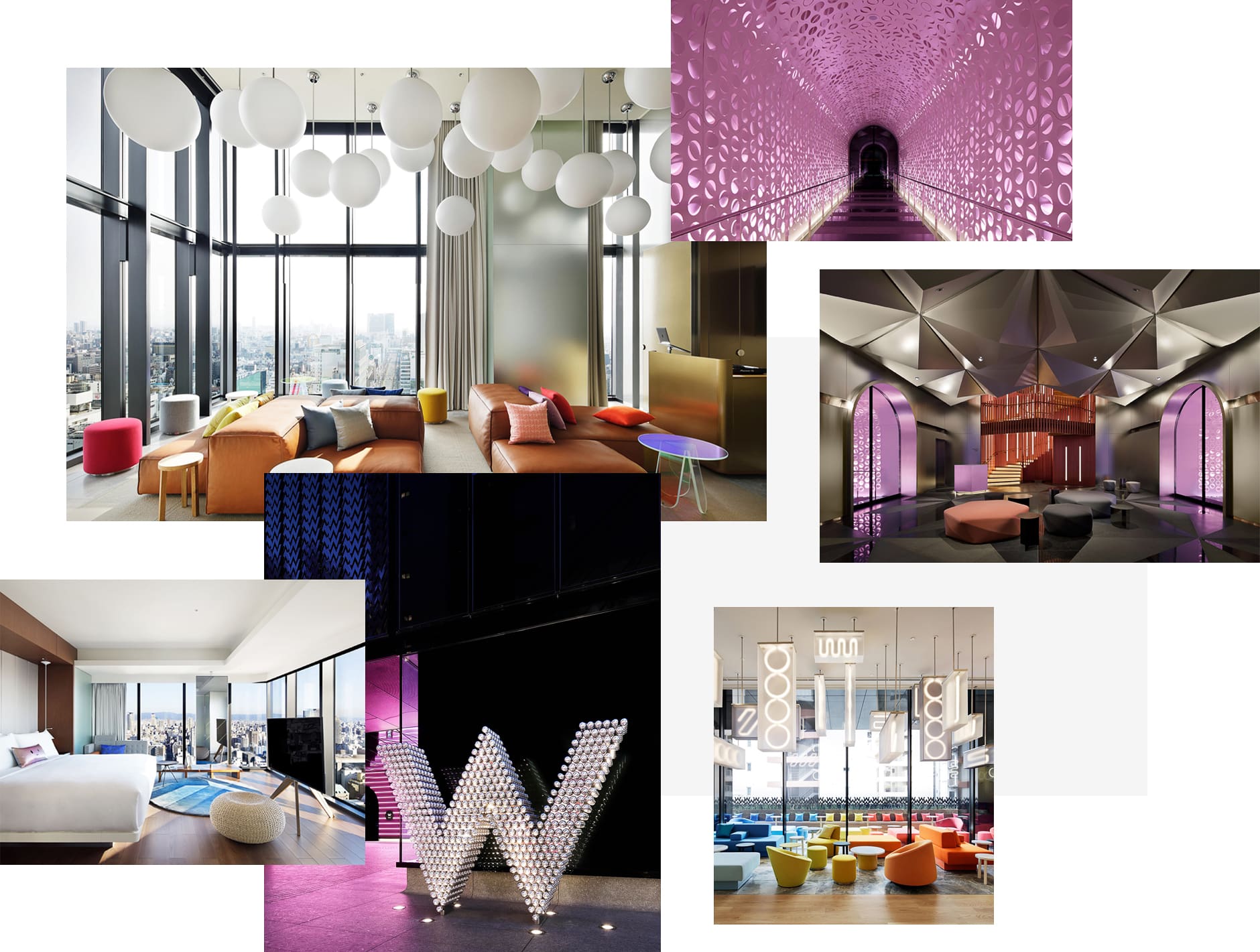 W Osaka, Osaka, Japan. The Best Luxury Hotel Openings of 2021 by TravelPlusStyle.com wosaka-komp4-narrow-1