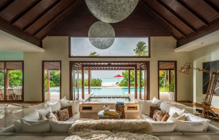 niyama_private_islands_maldives_guest_room_three_bedroom_beach_pool_pavilion_living_room