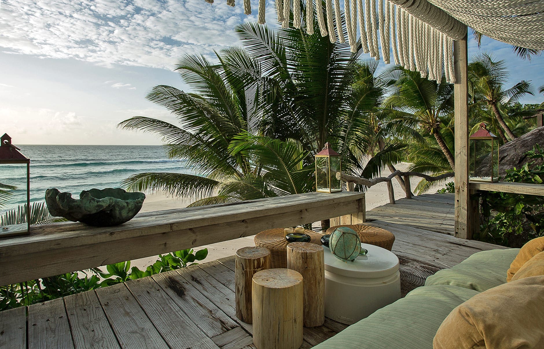North Island, a Luxury Collection Resort, Seychelles. Luxury Hotel Review by TravelPlusStyle. Photo © North Island 01