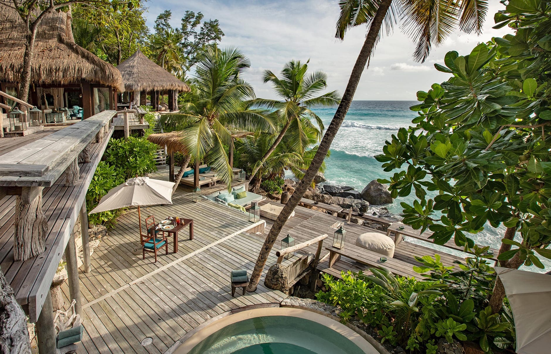 North Island, a Luxury Collection Resort, Seychelles. Luxury Hotel Review by TravelPlusStyle. Photo © North Island 04