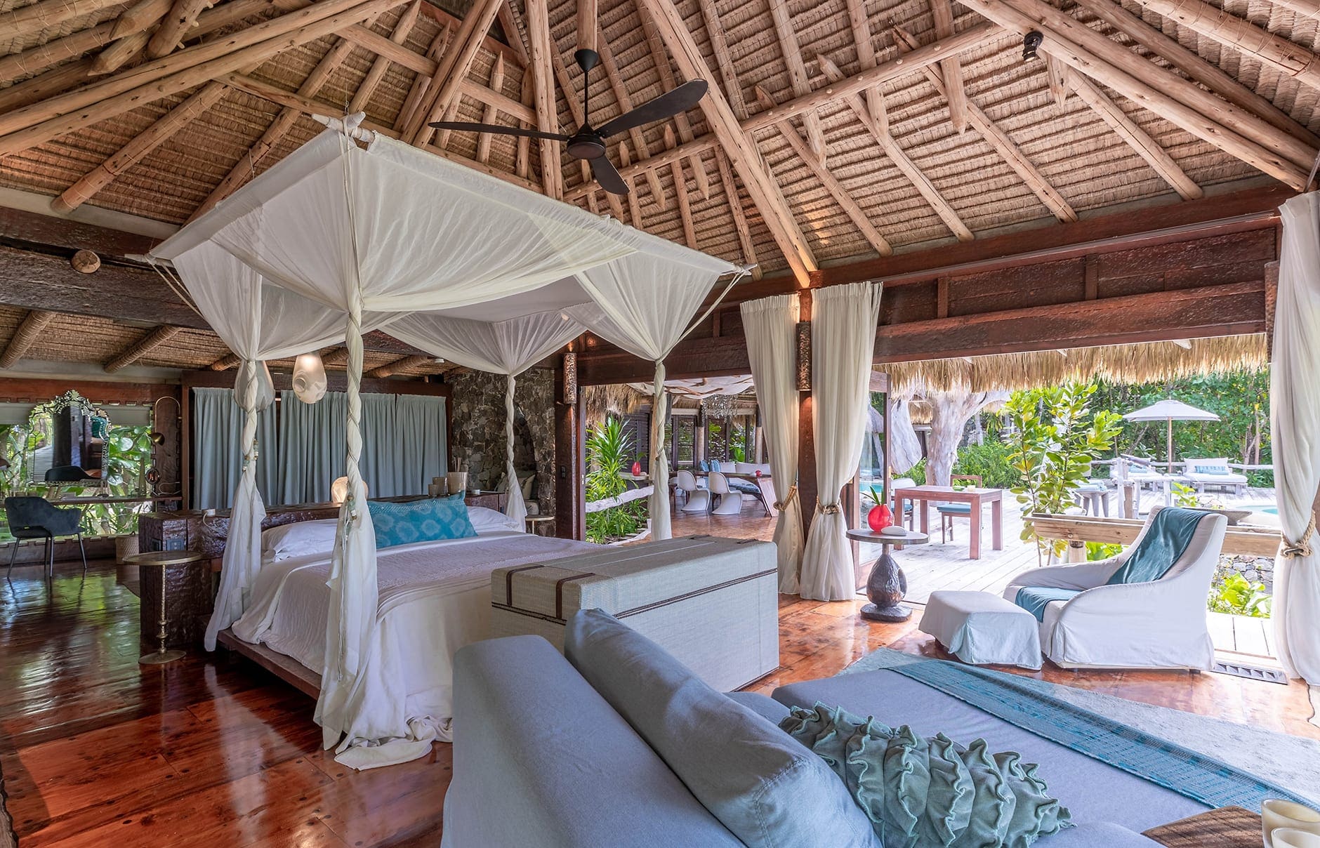 North Island, a Luxury Collection Resort, Seychelles. Luxury Hotel Review by TravelPlusStyle. Photo © North Island 115687903-h1-sezlc-king-presidentialvilla-4086-hor-clsc