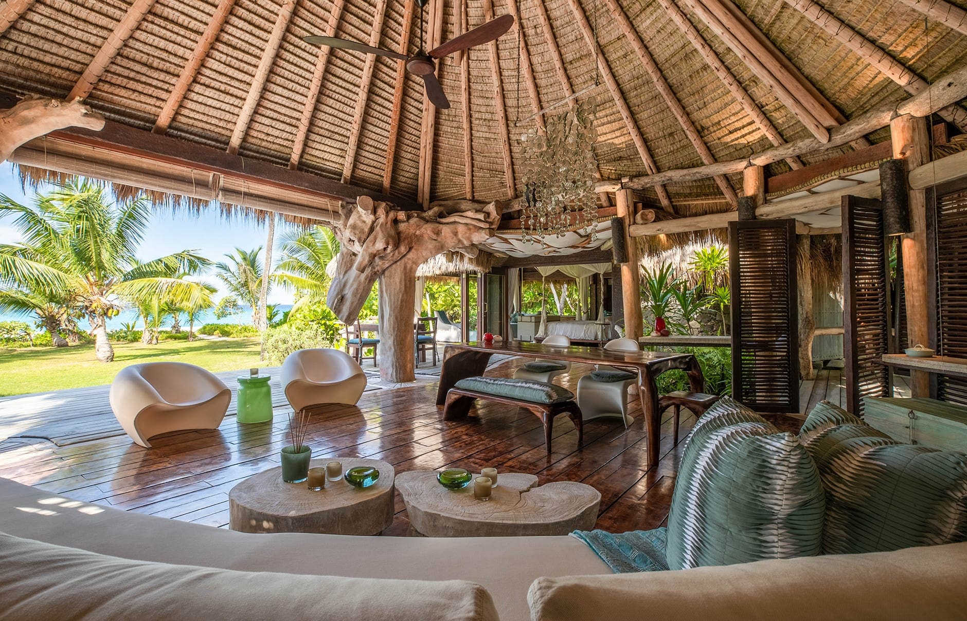 North Island, a Luxury Collection Resort, Seychelles. Luxury Hotel Review by TravelPlusStyle. Photo © North Island 115687925-h1-sezlc-presidential-villa-4085-hor-clsc