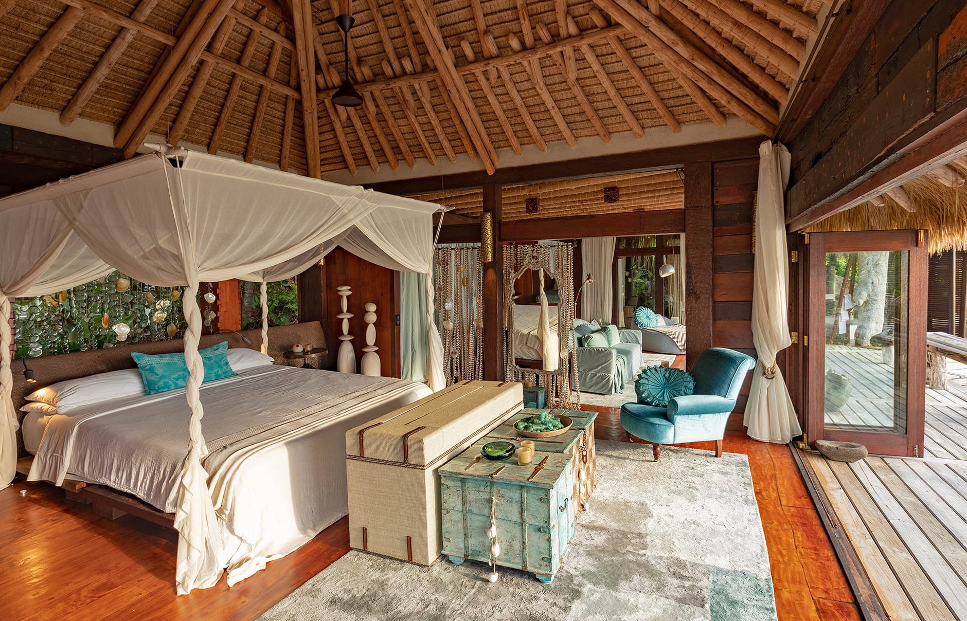 North Island, a Luxury Collection Resort, Seychelles. Luxury Hotel Review by TravelPlusStyle. Photo © North Island 117573632-h1-sezlc-king-villa-5361-hor-clsc