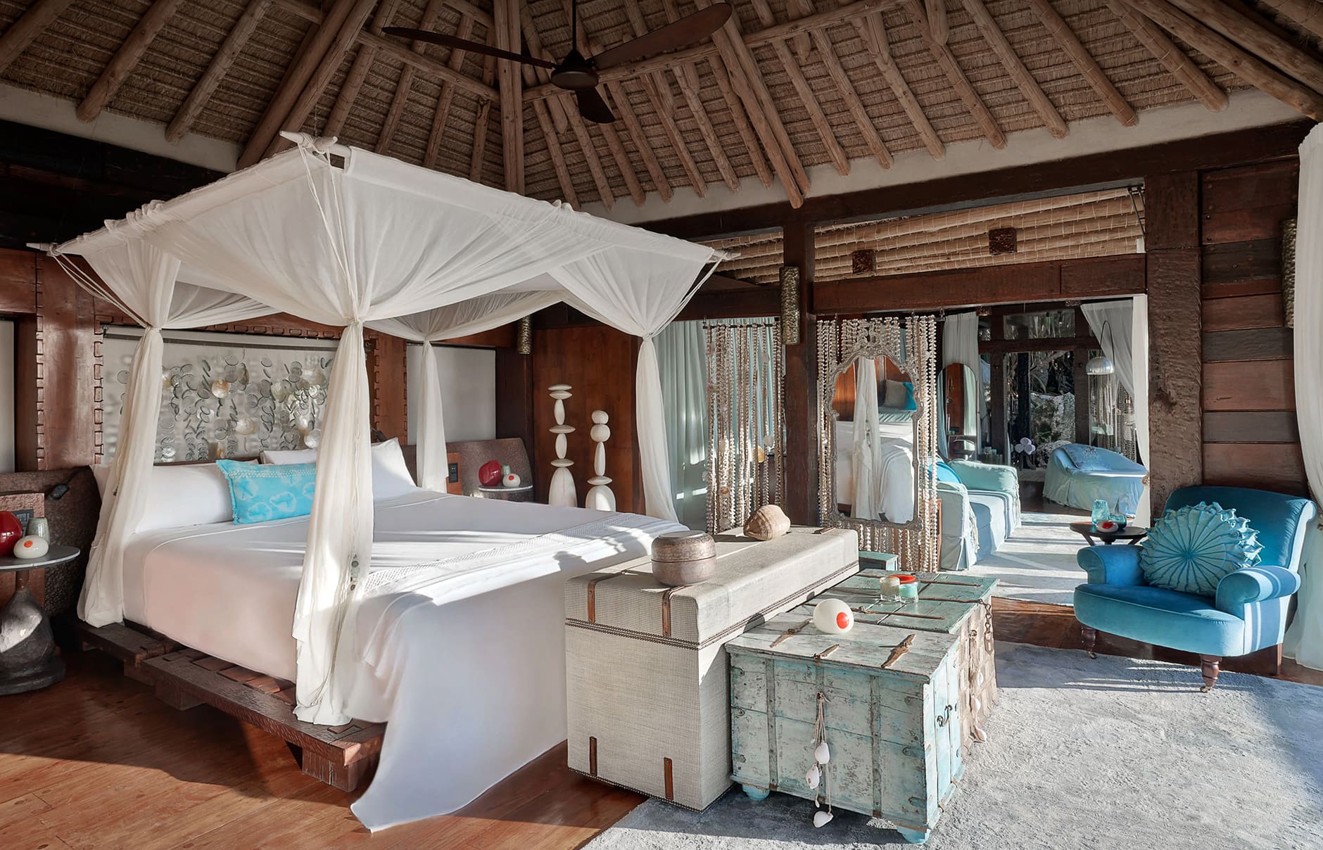 North Island, a Luxury Collection Resort, Seychelles. Luxury Hotel Review by TravelPlusStyle. Photo © North Island 18113-64136_classic-hor