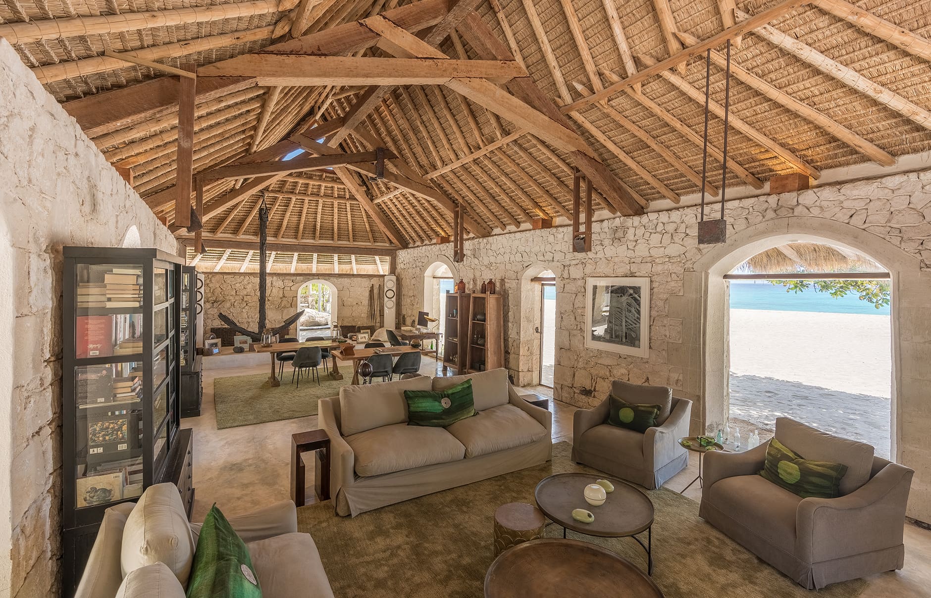 North Island, a Luxury Collection Resort, Seychelles. Luxury Hotel Review by TravelPlusStyle. Photo © North Island north-island-island_library