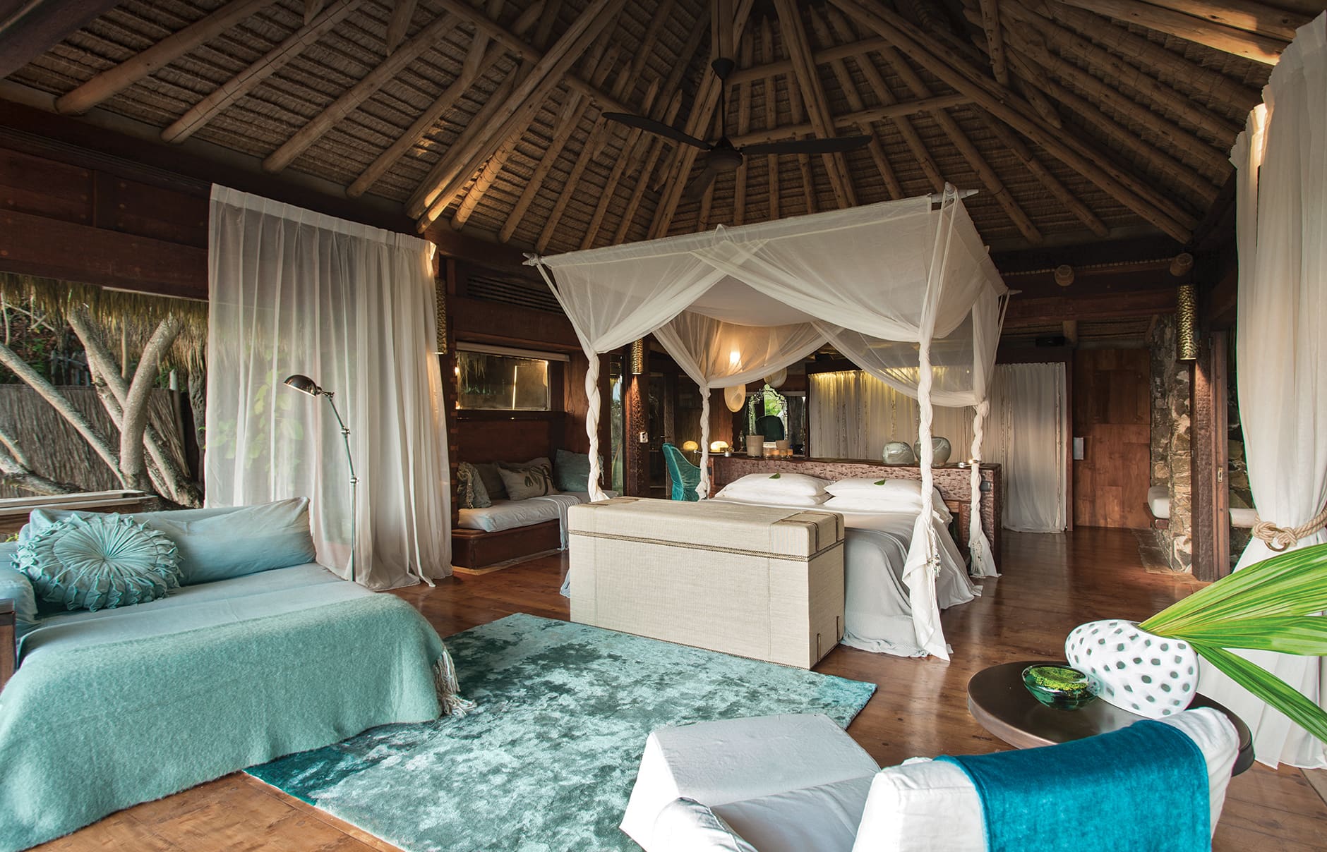 North Island, a Luxury Collection Resort, Seychelles. Luxury Hotel Review by TravelPlusStyle. Photo © North Island north-island-spaciouspresidentialvillas