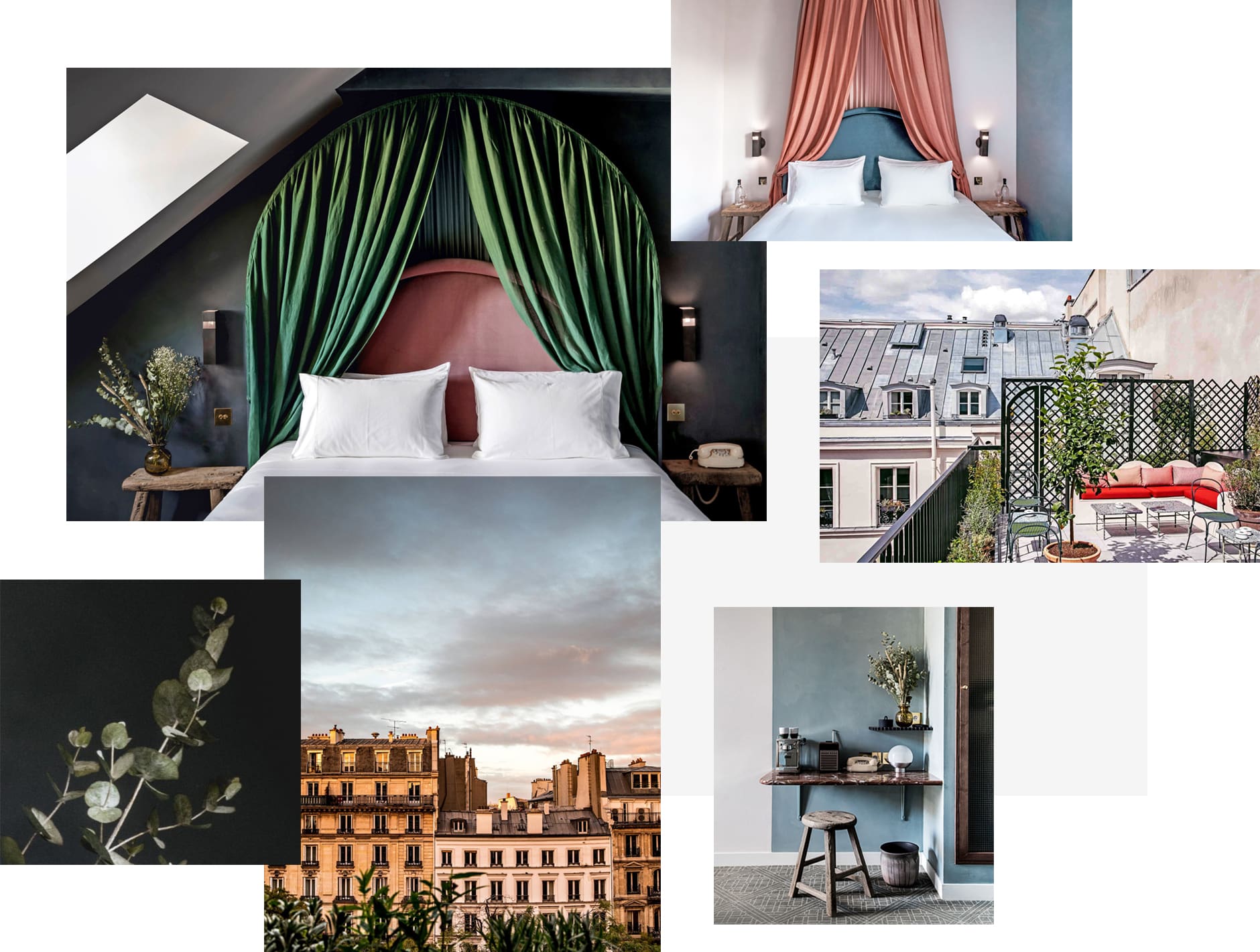 Hotel des Grands Boulevards, Paris. TravelPlusStyle.com grandskomp4
