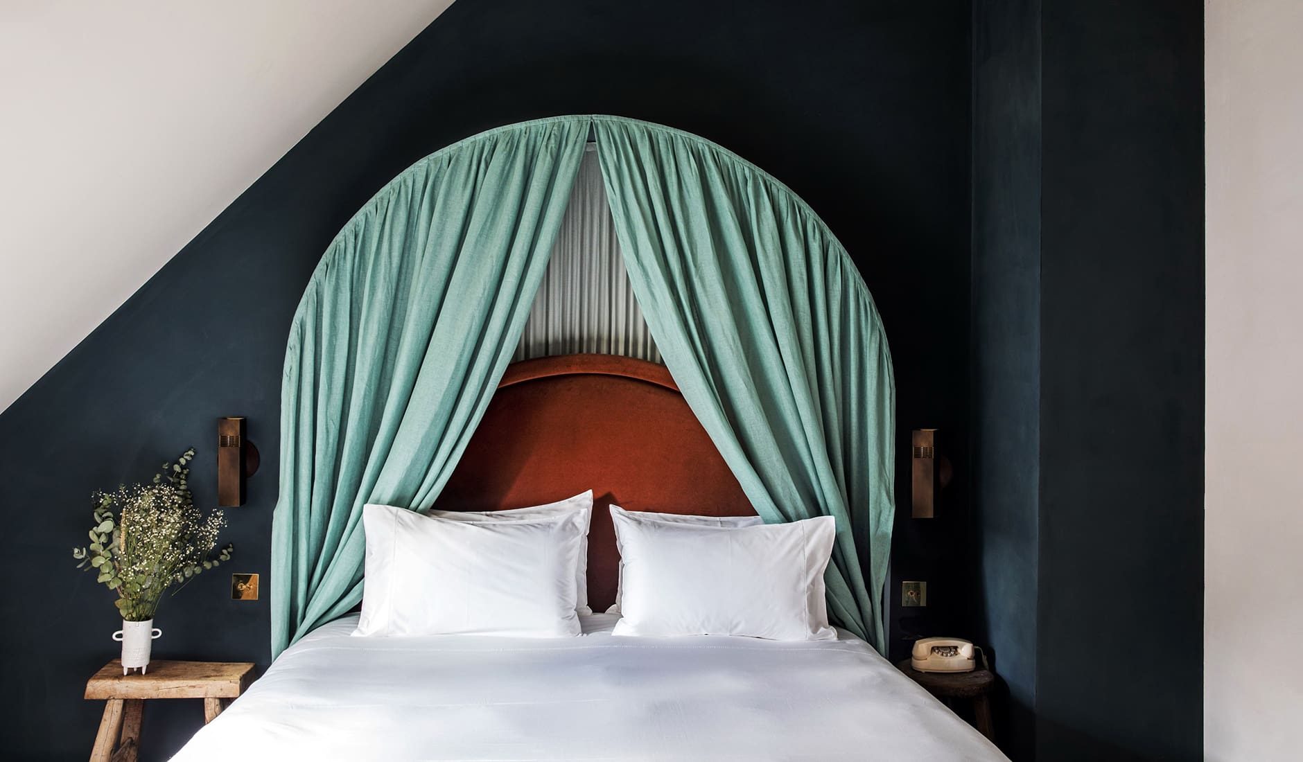 Hotel des Grands Boulevards, Paris. TravelPlusStyle.com hotel-des-grands-boulevards-b