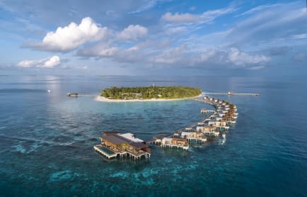 MLDPH_P0405 Presidential Residence Aerial View