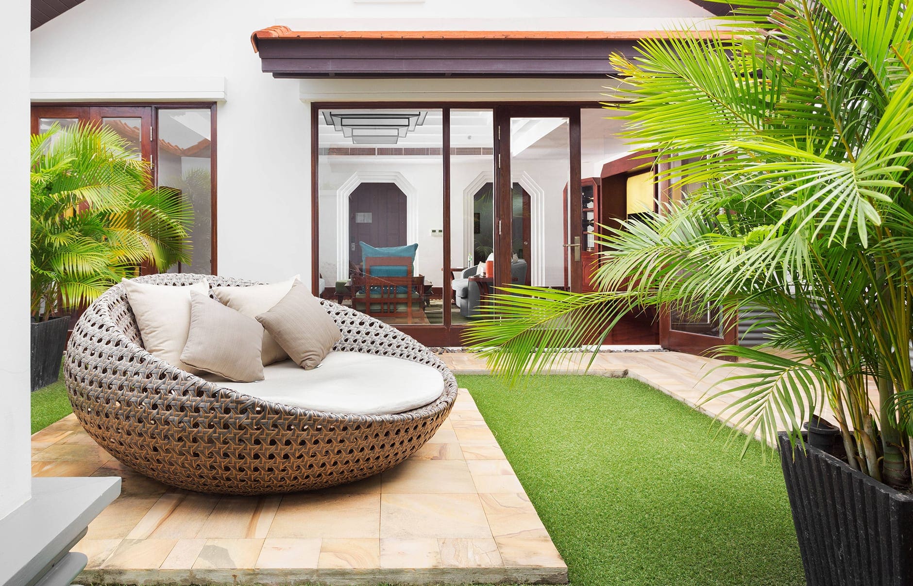 REPPH_P126 Rooftop Garden Suite Garden