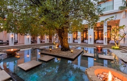 REPPH_P194 The Courtyard Twilight