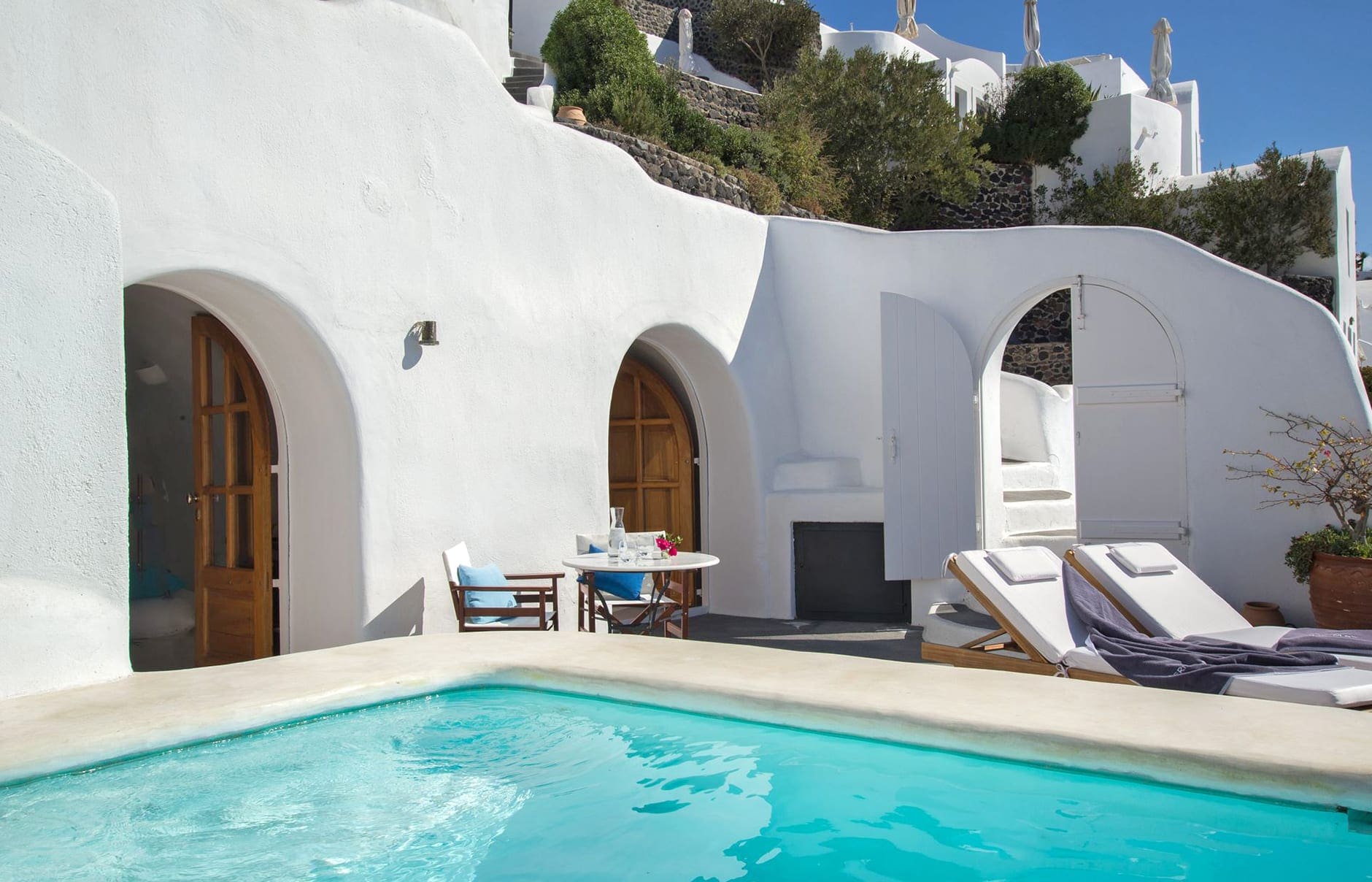 Perivolas, Santorini, Greece. Luxury Hotel Review by TravelPlusStyle © Perivolas l247097