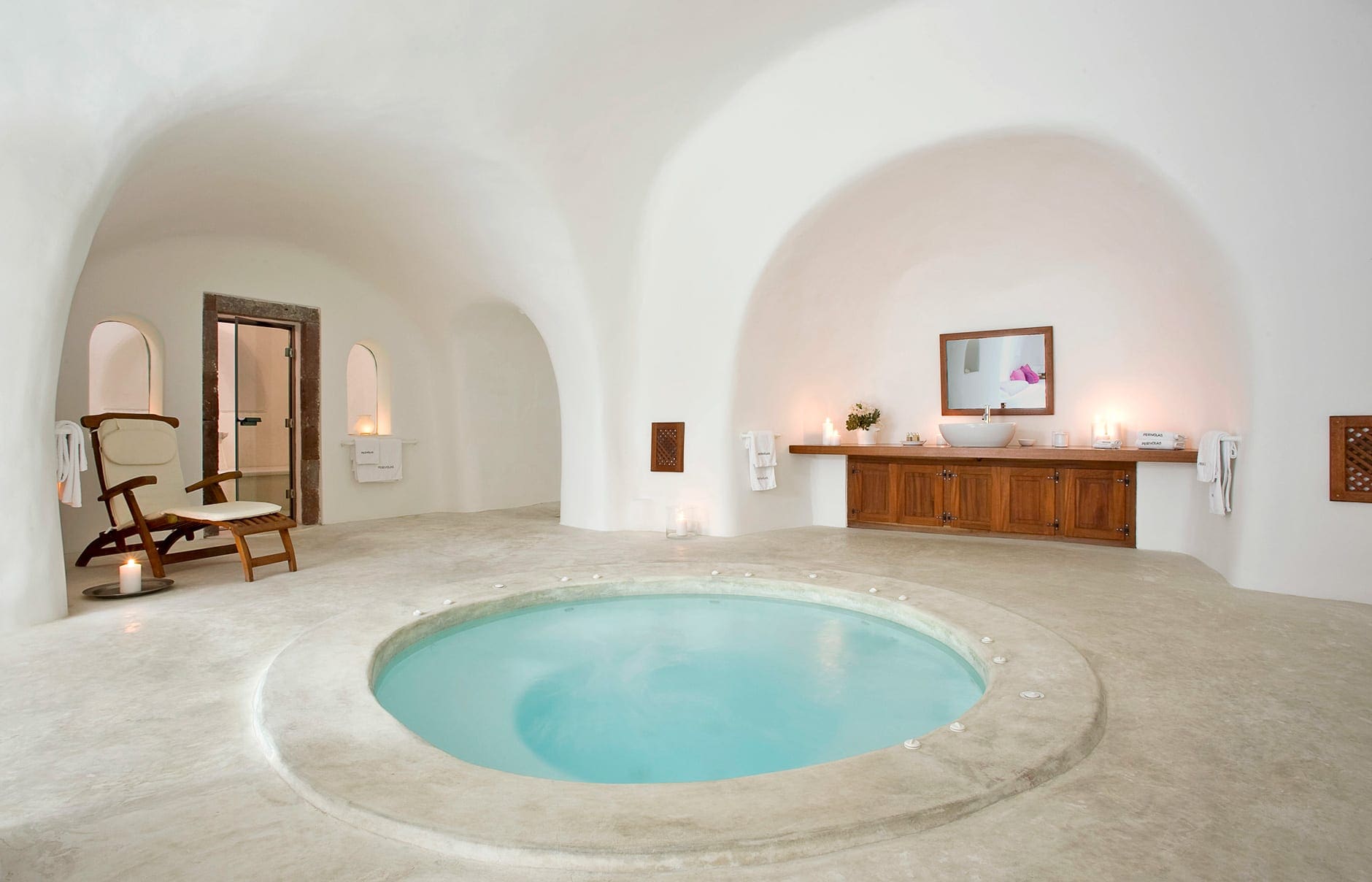 Perivolas, Santorini, Greece. Luxury Hotel Review by TravelPlusStyle © Perivolas perivolas
