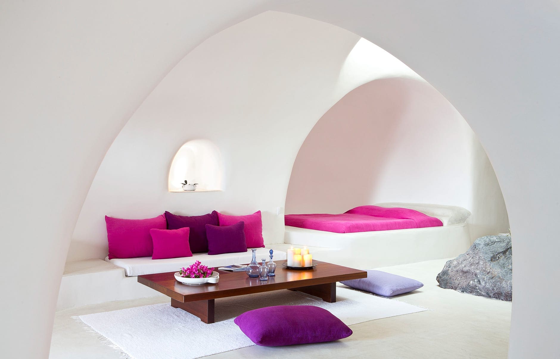 Perivolas, Santorini, Greece. Luxury Hotel Review by TravelPlusStyle © Perivolas perivolassuite