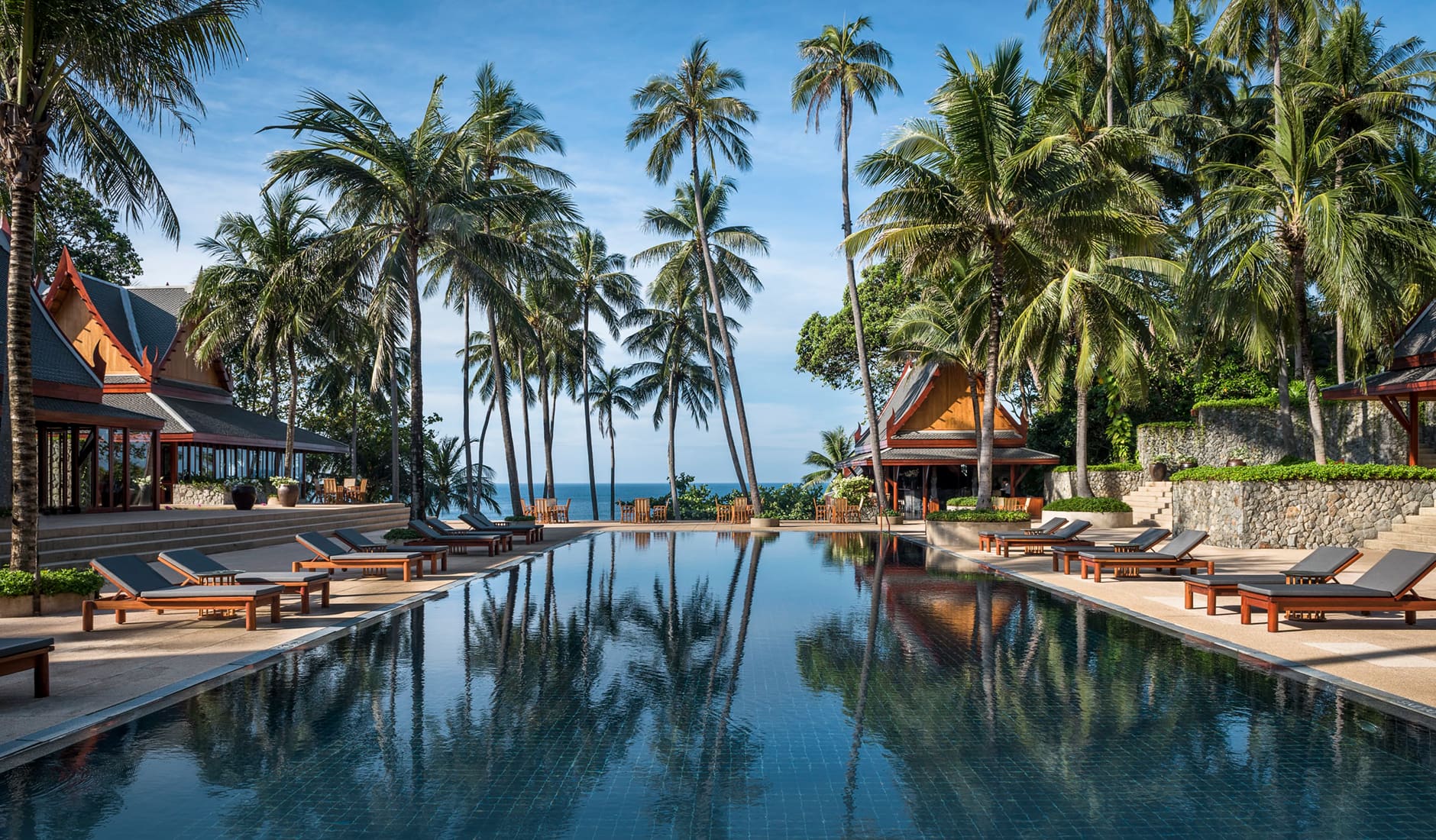 Amanpuri, Phuket, Thailand. The Best Luxury Beach Hotels & Resorts in Phuket, Thailand by TravelPlusStyle.com amanpuri-phuket-pool