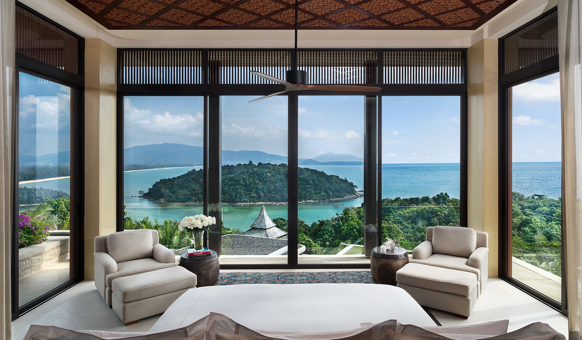 Anantara Layan Phuket Resort & Spa, Phuket, Thailand. The Best Luxury Beach Hotels & Resorts in Phuket, Thailand by TravelPlusStyle.com anantara-layan-similan-villa-bedroom