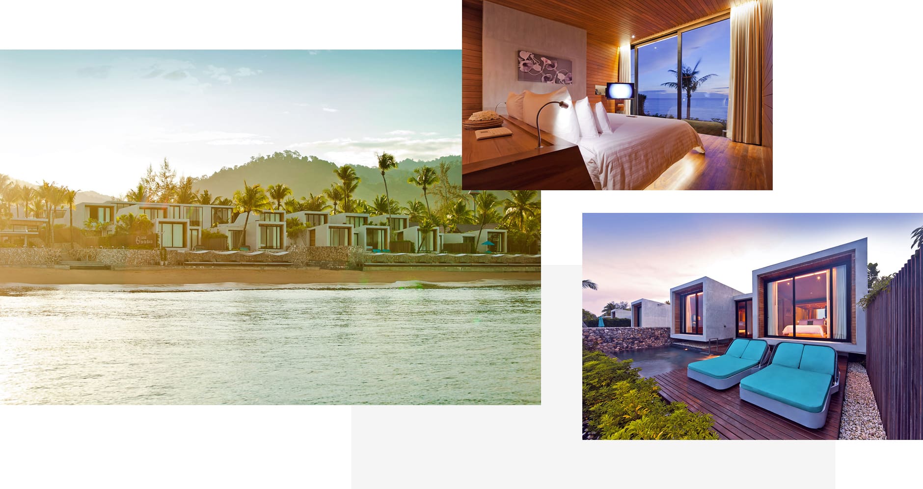 Casa de la Flora, Khao Lak, Thailand. The Best Luxury Beach Hotels & Resorts in Phuket, Thailand by TravelPlusStyle.com casa-komp-narrow