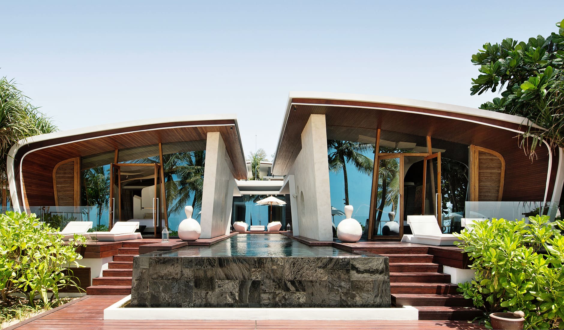 Iniala Beach House, Natai Beach, Phuket, Thailand. The Best Luxury Beach Hotels & Resorts in Phuket, Thailand by TravelPlusStyle.com iniala-beach-house94a5