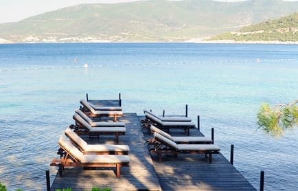 Amanruya, Bodrum, Turkey. travelplusstyle.com