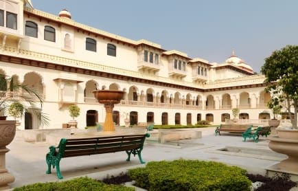 Rambagh Palace/Jaipur/India