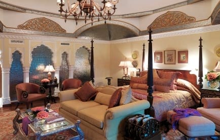 Rambagh Palace/Jaipur/India