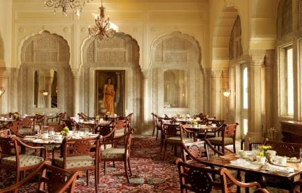 Rambagh Palace/Jaipur/India