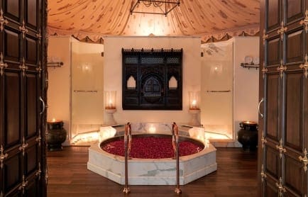 The Royal Tented Raj Spa/Rambagh Palace/Jaipur/India