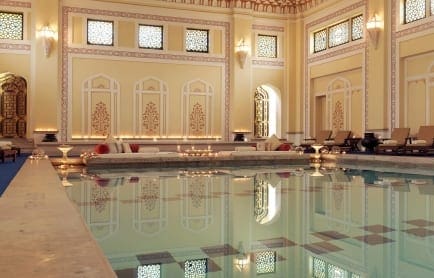The Royal Tented Raj Spa/Rambagh Palace/Jaipur/India