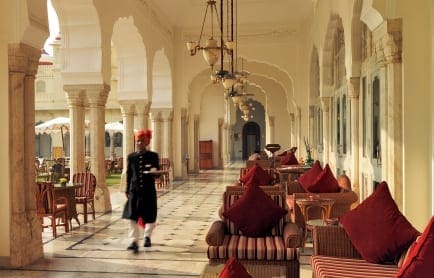 Rambagh Palace/Jaipur/India