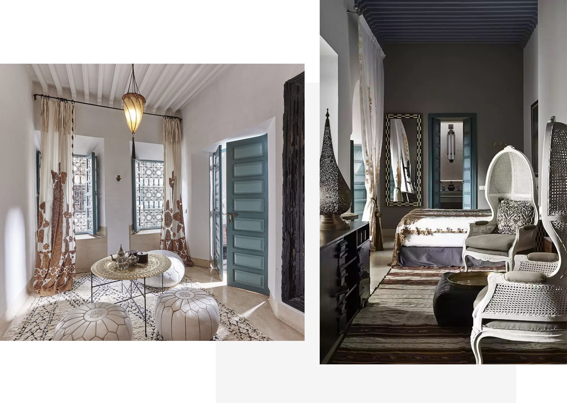 Ryad Dyor, Marrakech, Morocco. TravelPlusStyle. Photo © Ryad Dyor komp244c