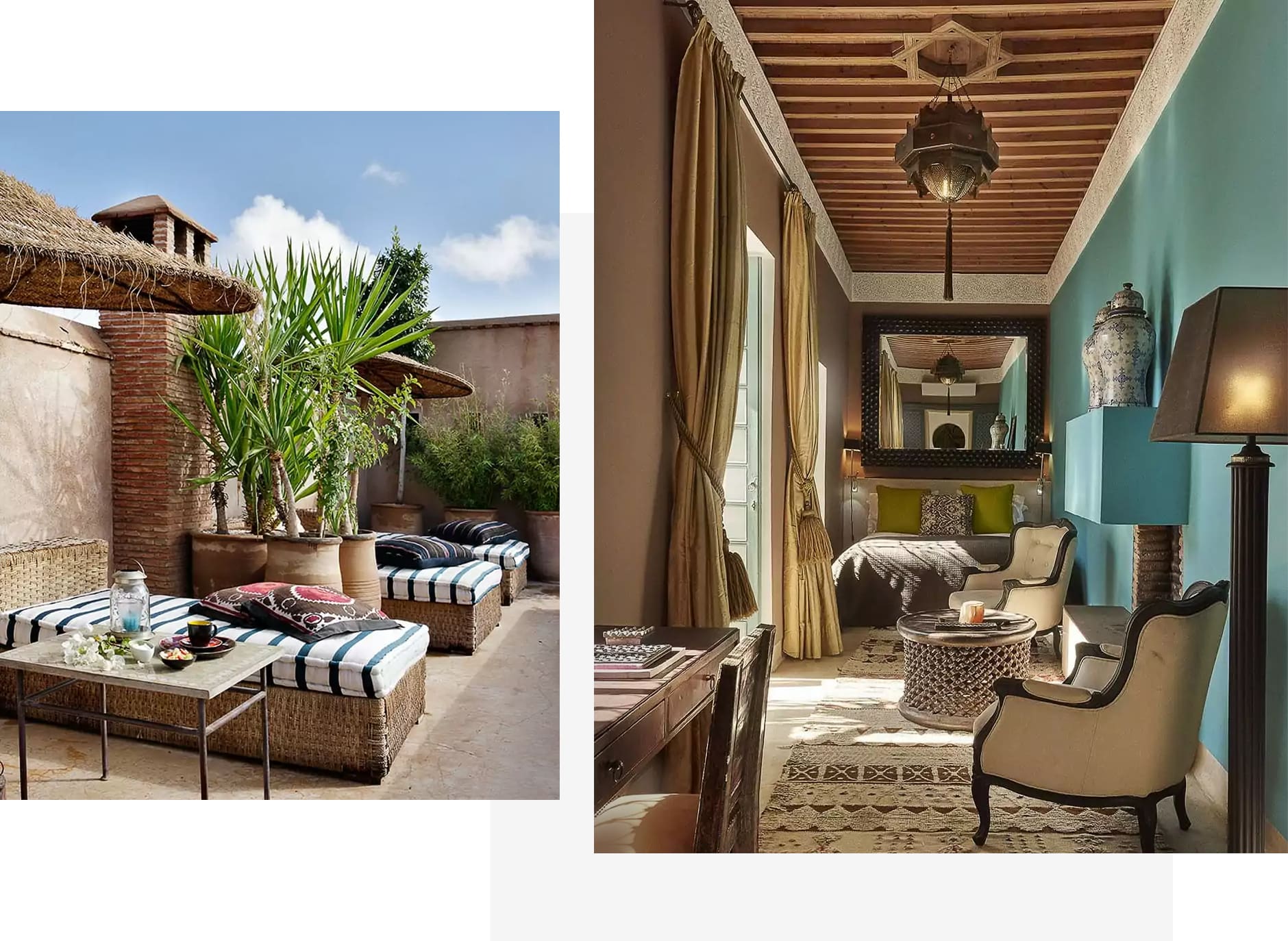 Ryad Dyor, Marrakech, Morocco. TravelPlusStyle. Photo © Ryad Dyor komp2acd